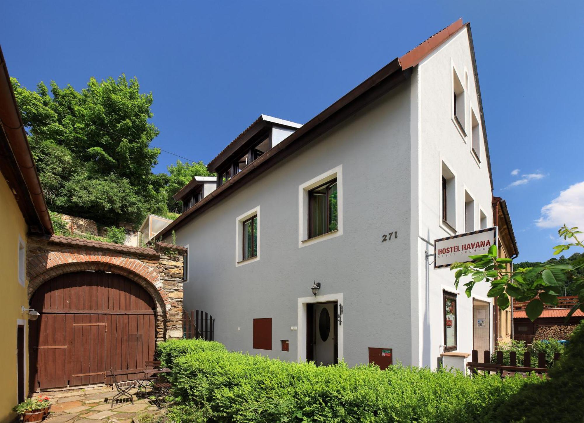 Apartmány Havana Cesky Krumlov Exterior foto